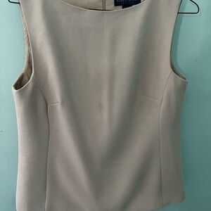 Karen Scott Classic Cream Tank Top